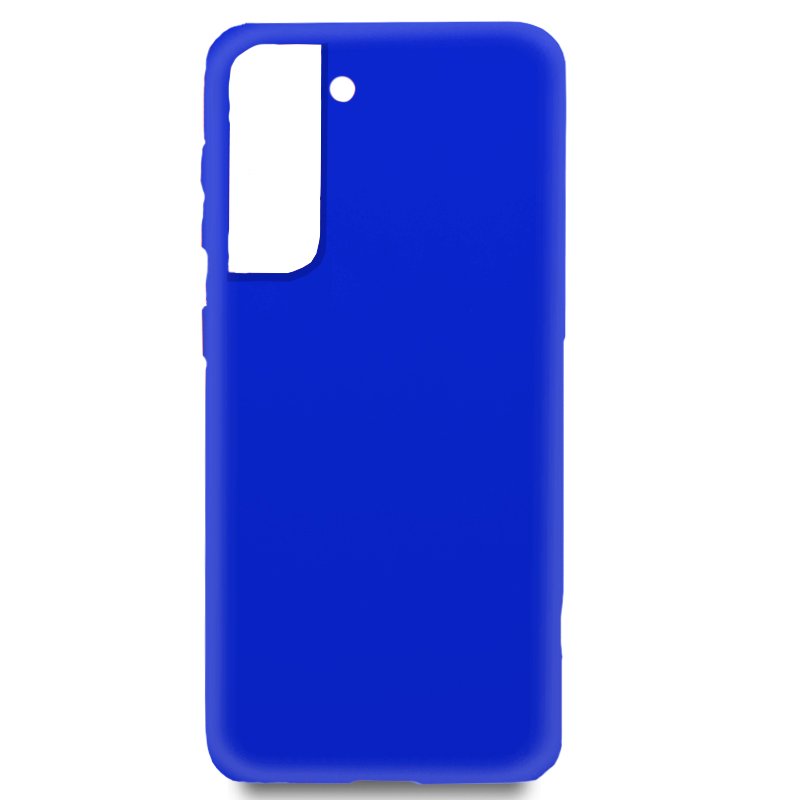 Funda COOL Silicona para Samsung G990B Galaxy S21 FE (Azul) - Image 2