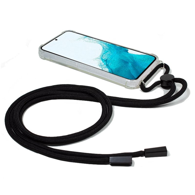 Carcasa COOL para Samsung S901 Galaxy S22 Cordón Negro - Image 2