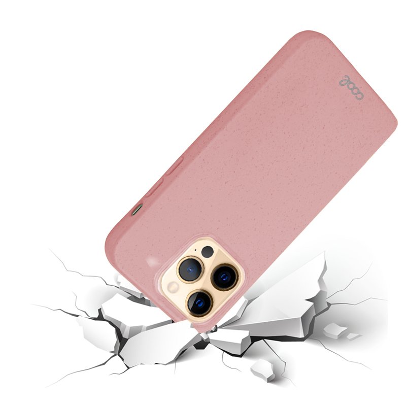 Carcasa COOL para iPhone 12 Pro Max Eco Biodegradable Rosa - Image 4