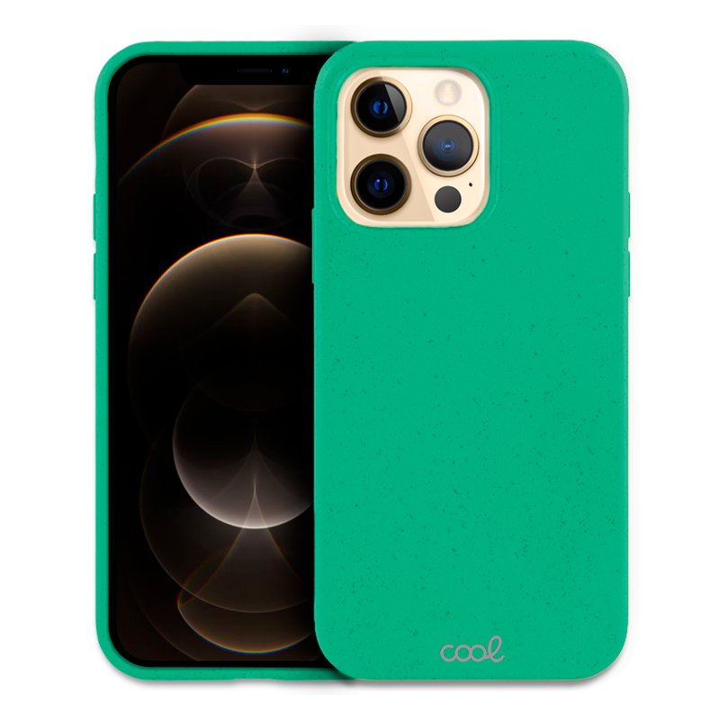 Carcasa COOL para iPhone 12 Pro Max Eco Biodegradable Mint - Image 4