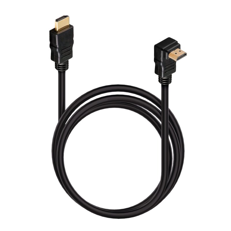 Cable HDMI a HDMI Audio-Video Universal (1.5 metros) Angular Ultra 4K COOL - Image 3