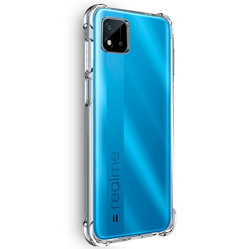 Carcasa COOL para Realme C11 2021 Antishock Transparente - Image 2