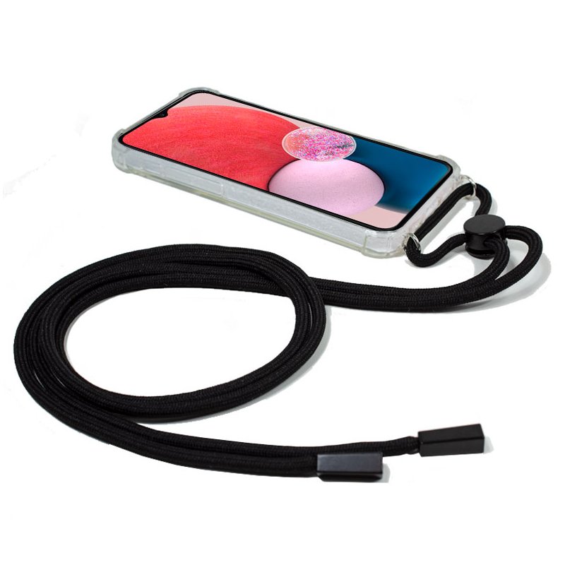 Carcasa COOL para Samsung A135 Galaxy A13 Cordón Negro - Image 2