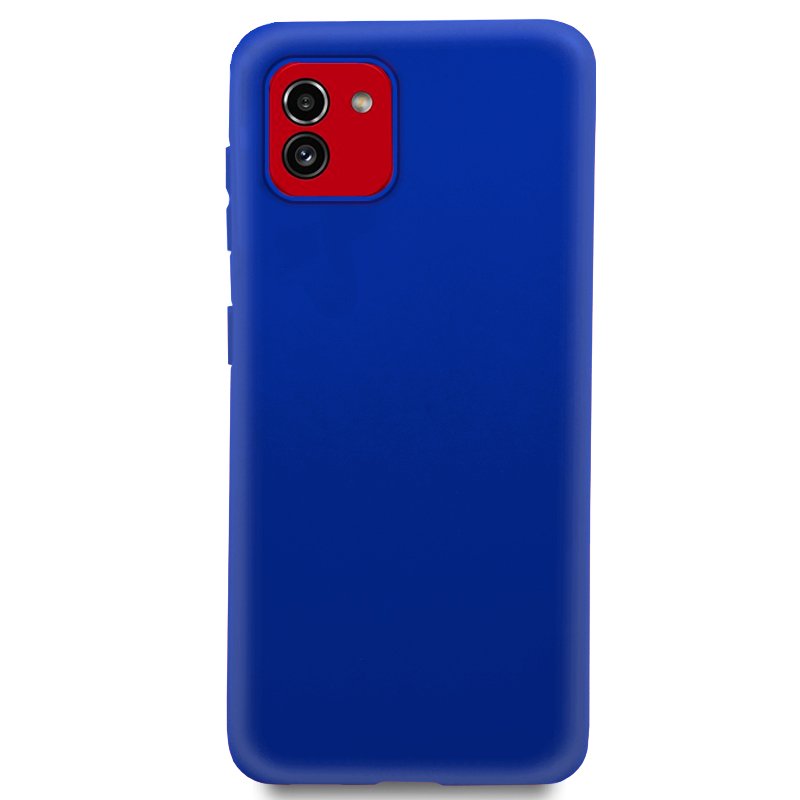 Funda COOL Silicona para Samsung A035 Galaxy A03 (Azul) - Image 2