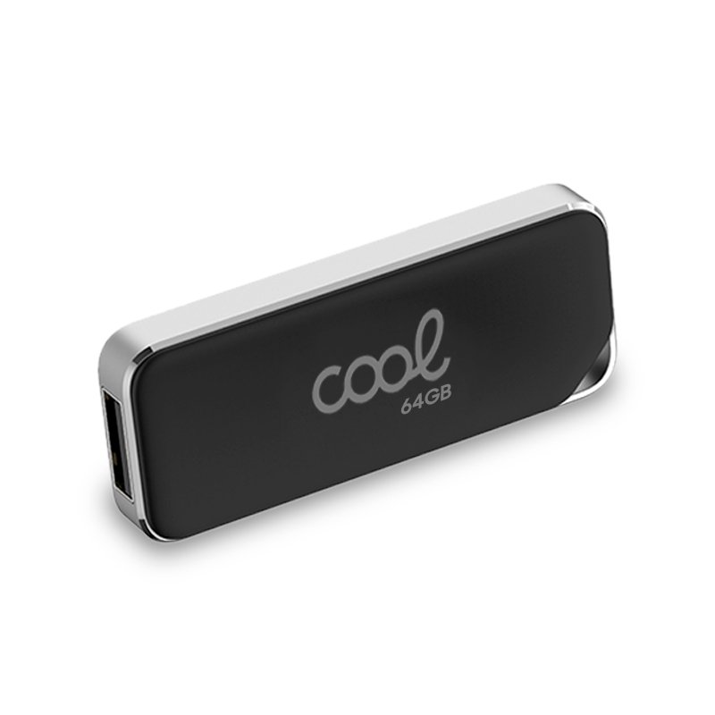 Pen Drive USB x64 GB 2.0 COOL Board Negro - Image 3