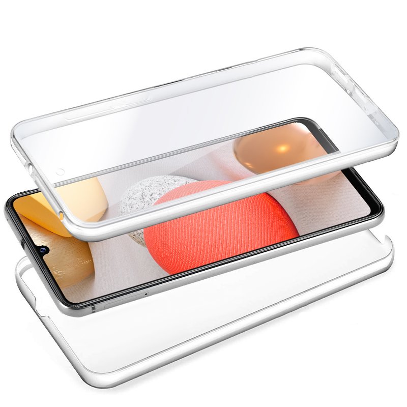 Funda COOL Silicona 3D para Samsung A426 Galaxy A42 5G (Transparente Frontal + Trasera) - Image 2