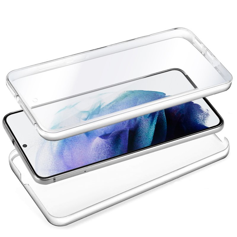 Funda COOL Silicona 3D para Samsung G996 Galaxy S21 Plus (Transparente Frontal + Trasera) - Image 2