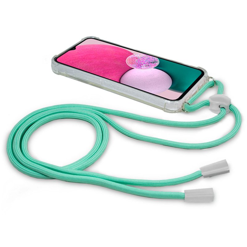 Carcasa COOL para Samsung A135 Galaxy A13 Cordón Mint - Image 2