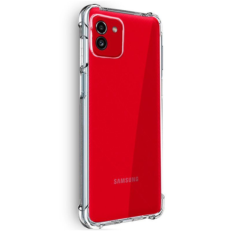Carcasa COOL para Samsung A035 Galaxy A03 Antishock Transparente - Image 2