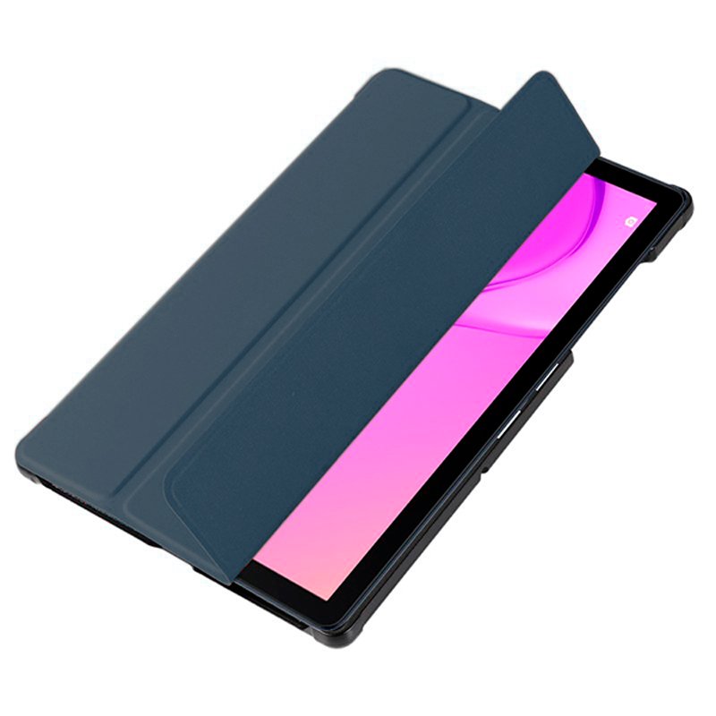 Funda COOL para Huawei Matepad T10s Polipiel Liso Azul 10.1 pulg - Image 2