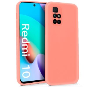 Funda COOL Silicona para Xiaomi Redmi 10 / Redmi 10 2022 (Rosa)
