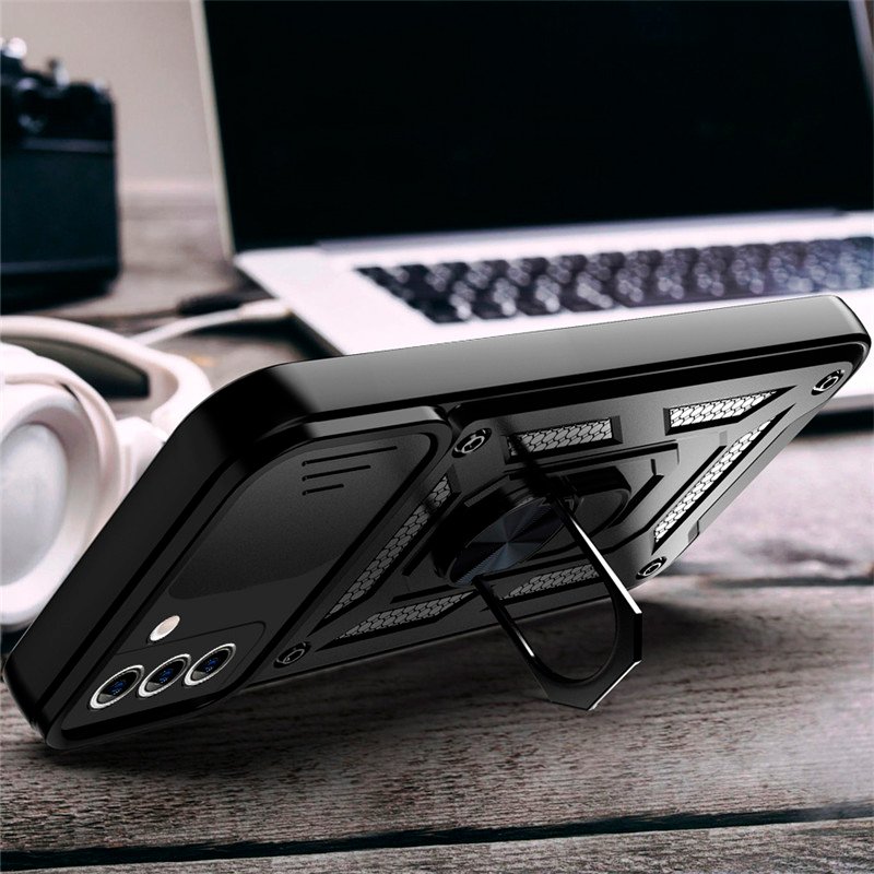 Carcasa COOL para Samsung A226 Galaxy A22 5G Hard Ring Marino - Image 3