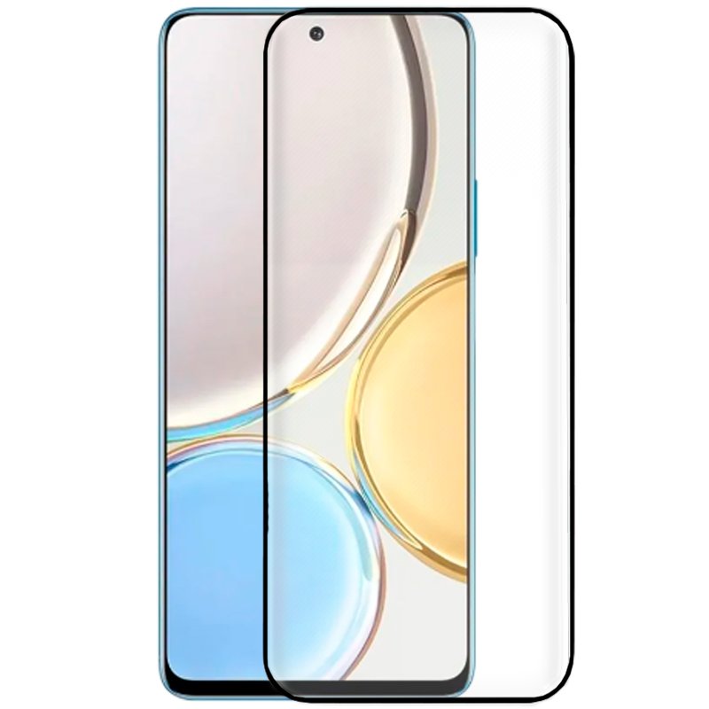 Protector Pantalla Cristal Templado COOL para Huawei Honor Magic 4 Lite (FULL 3D Negro)
