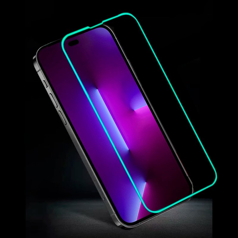 Protector Pantalla Cristal Templado COOL para iPhone 14 Pro (NEON) - Image 2