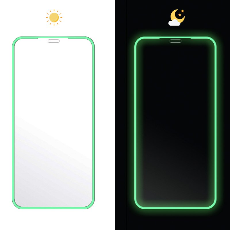Protector Pantalla Cristal Templado COOL para iPhone X / iPhone XS / iPhone 11 Pro (NEON) - Image 4