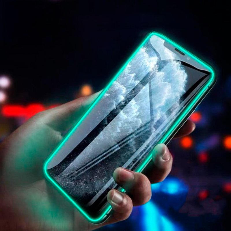 Protector Pantalla Cristal Templado COOL para iPhone XR / iPhone 11 (NEON) - Image 3