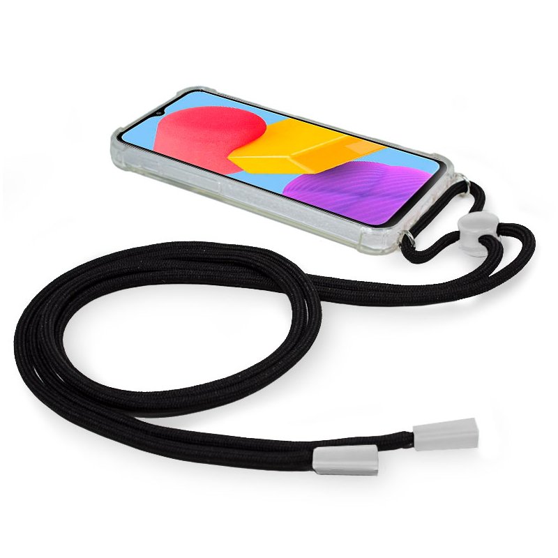 Carcasa COOL para Samsung M135 Galaxy M13 / A23 5G Cordón Negro - Image 2