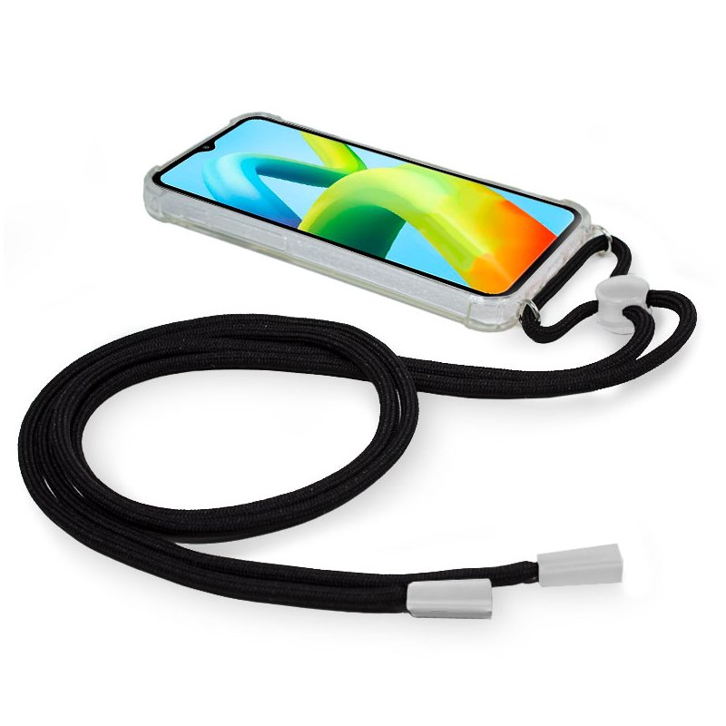 Carcasa COOL para Xiaomi Redmi A1 / A2 Cordón Negro - Image 2
