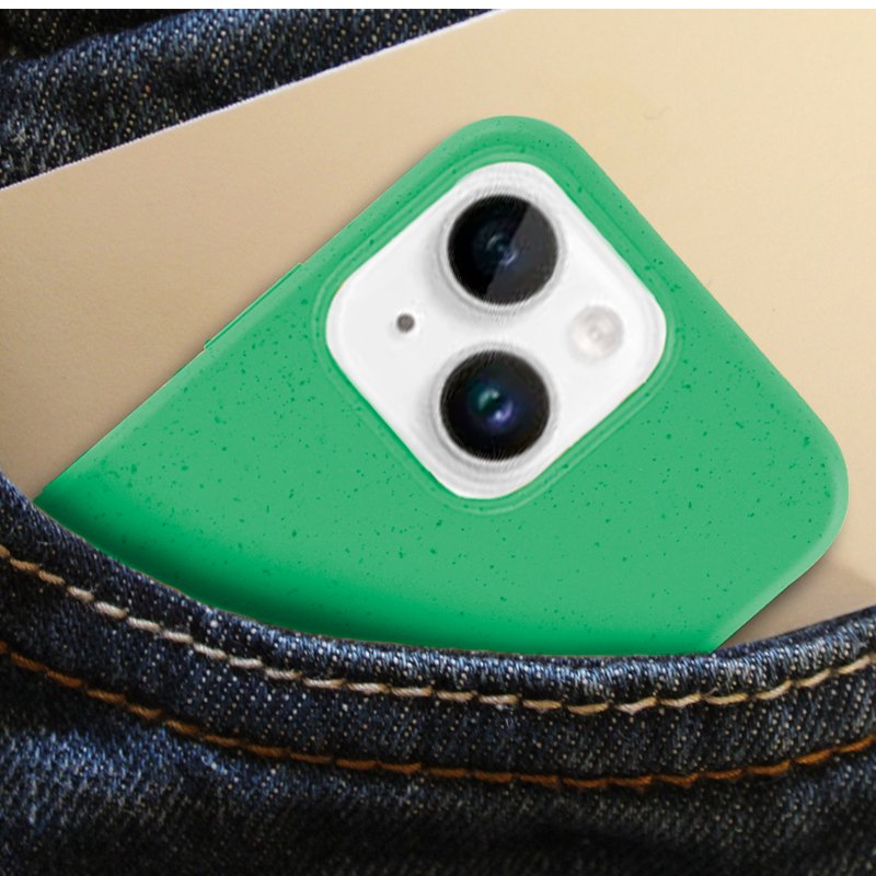 Carcasa COOL para iPhone 14 Plus Eco Biodegradable Mint - Image 4