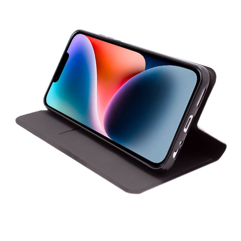 Funda COOL Flip Cover para iPhone 14 Plus Elegance Plata - Image 2