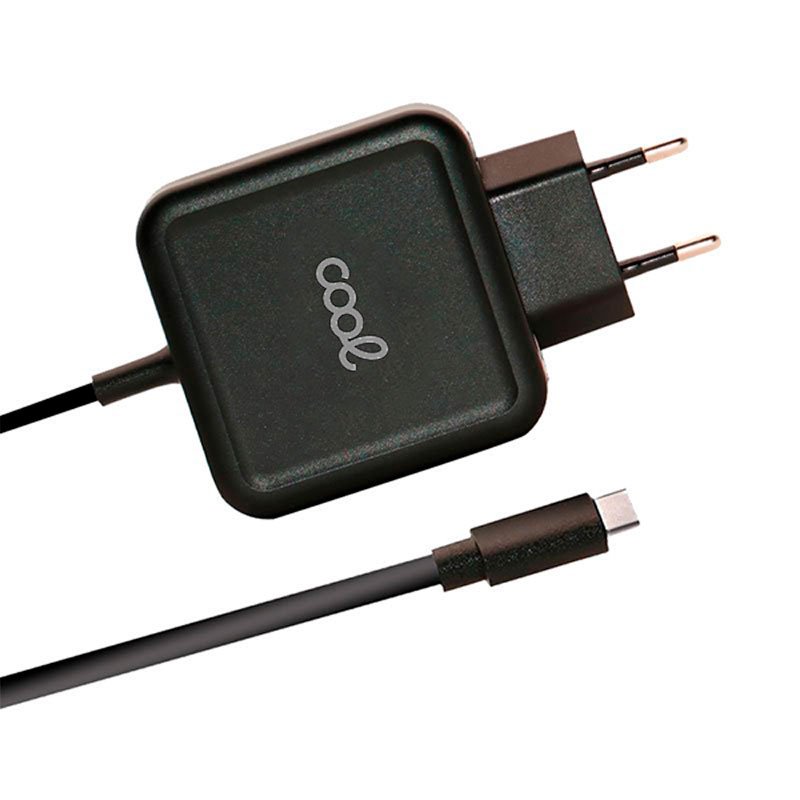 Cargador Red Universal Orden. Portátiles 45w PD Automático COOL (Tipo C)