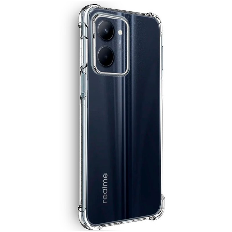 Carcasa COOL para Realme C33 AntiShock Transparente - Image 2
