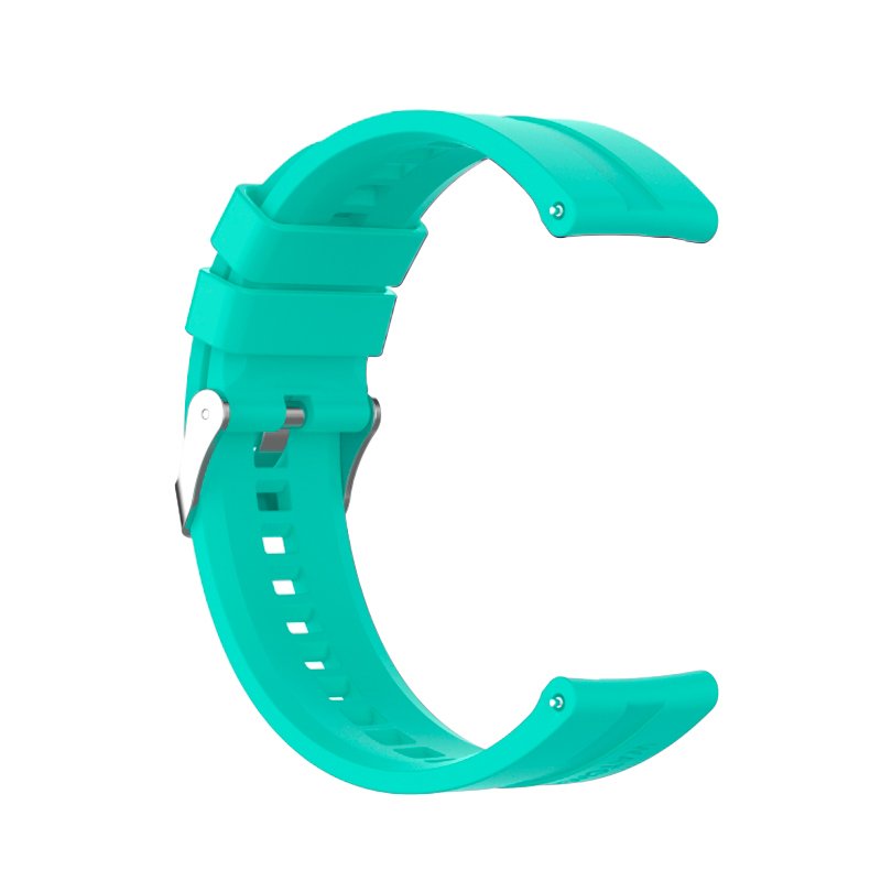 Correa Universal 22mm Amazfit GTR / Stratos / Huawei / Samsung / COOL Elite / Level Goma Mint - Image 4