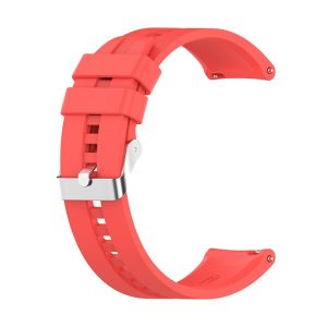 Correa Universal 22mm Amazfit GTR / Stratos / Huawei / Samsung / COOL Elite / Level Goma Rojo
