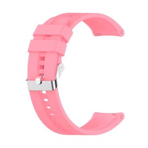 Correa Universal 22mm Amazfit GTR / Stratos / Huawei / Samsung / COOL Elite / Level Goma Rosa