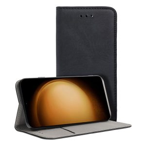 Funda COOL Flip Cover para Samsung S911 Galaxy S23 Liso Negro