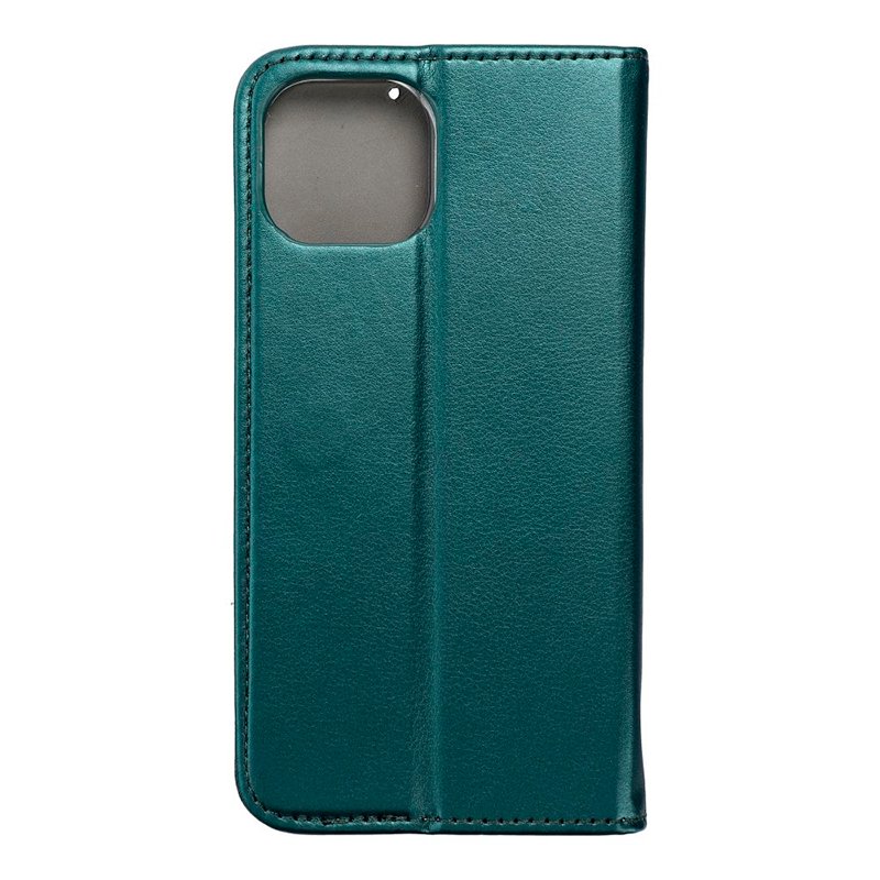 Funda COOL Flip Cover para Samsung S916 Galaxy S23 Plus Liso Verde - Image 4