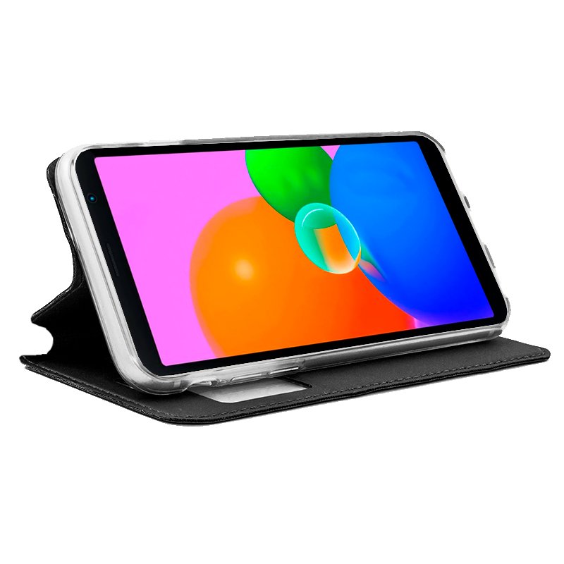 Funda COOL Flip Cover para TCL 403 Liso Negro - Image 2