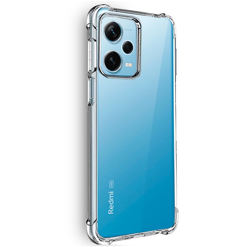 Carcasa COOL para Xiaomi Redmi Note 12 Pro Plus 5G AntiShock Transparente - Image 2