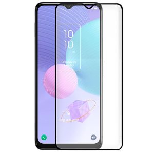 Protector Pantalla Cristal Templado COOL para TCL 405 (FULL 3D Negro)