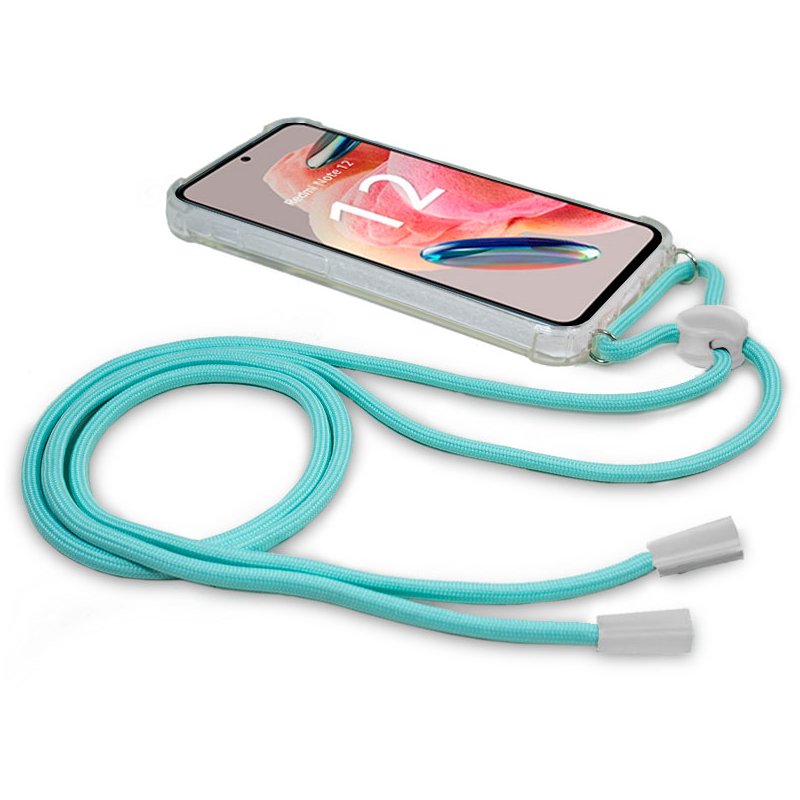 Carcasa COOL para Xiaomi Redmi Note 12 Cordón Celeste - Image 2