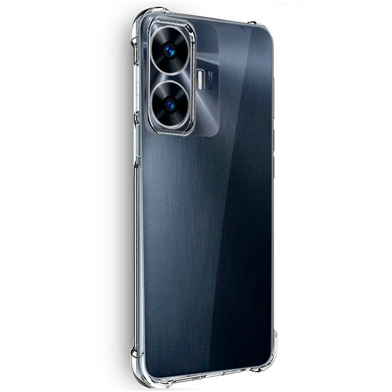 Carcasa COOL para Realme C55 AntiShock Transparente - Image 2